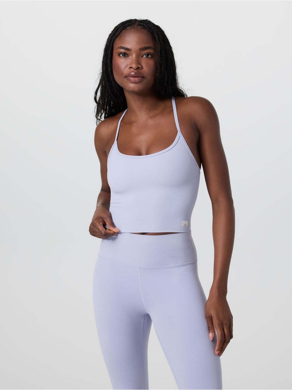 Vuori Allthefeels Tank Lavender Mist